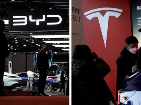 Chinese Carmaker Byd Overtakes Tesla As Worlds Most Popular Ev Maker