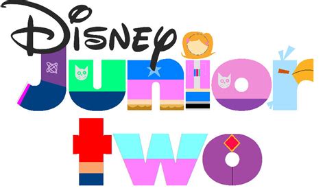 Guess The Disney Junior Two Logo by MrMickeytastic on DeviantArt