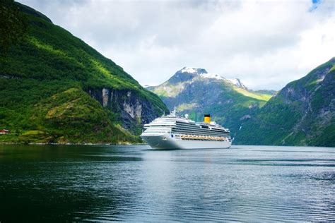 D Mooiste Fjorden In Noorwegen Bezoeken Kaartje