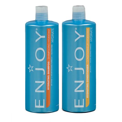 Enjoy Hydrate Hydrating Shampoo And Conditioner Planet Beauty