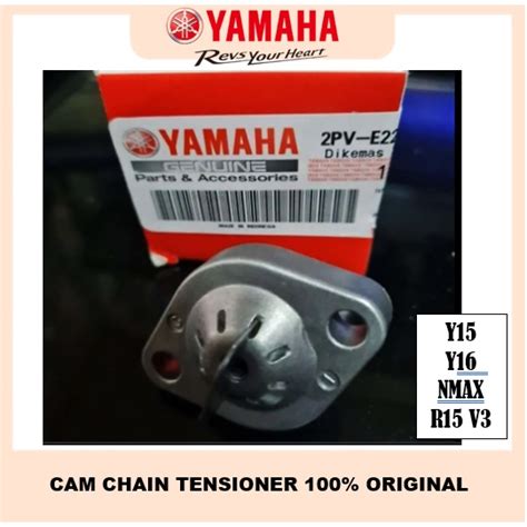 DIJAMIN ORI Y15 YSUKU Y16 NMAX R15 V3 CAM CHAIN TENSIONER 100