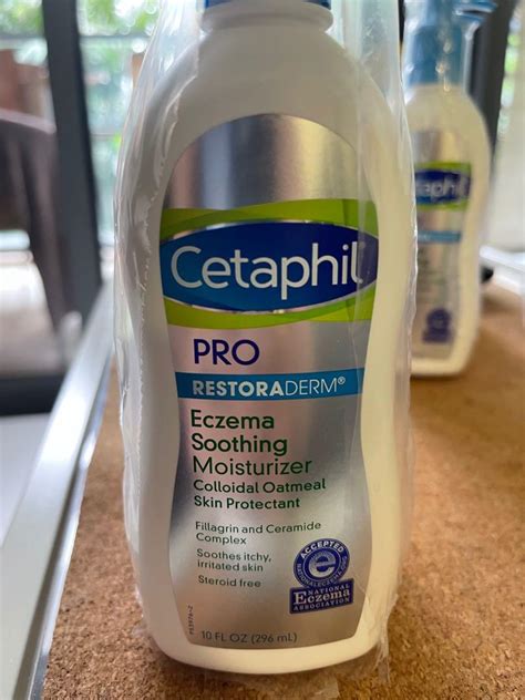 Cetaphil Pro Restoraderm Eczema Soothing Moisturizer Beauty And Personal