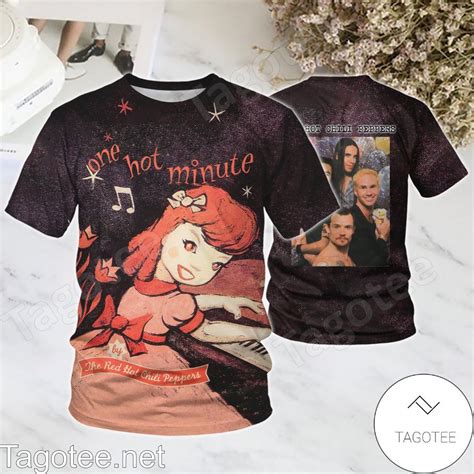 Red Hot Chili Peppers Mother S Milk Album Cover Shirt Tagotee