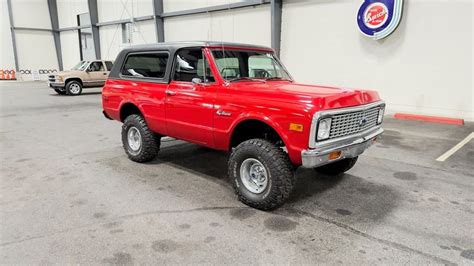 1972 Chevrolet K5 Blazer Gaa Classic Cars