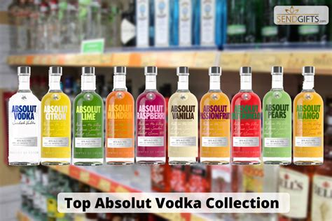 Top Absolut Vodka Collection with Different Flavors | by ...