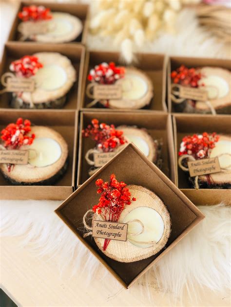 50 PCS Elegant Wedding Favors Guest In Bulk Custom Bridal Etsy