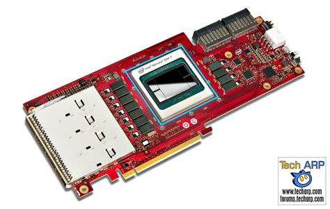 Intel Nervana Nnp T1000 Pcie Mezzanine Cards Revealed Tech Arp