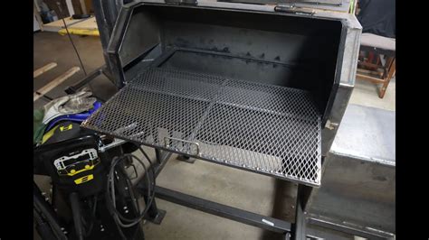 BBQ Grill Grate Build Project - YouTube