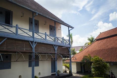 Buildings At The Fort Vredeburg Museum Vredeburg Fort Is A Former