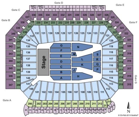 Ford Field Seating Chart Concert Ac Dc | Brokeasshome.com