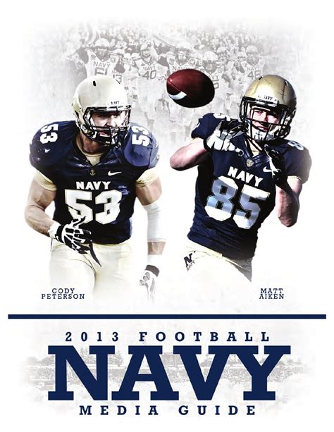 2013 Navy Football Media Guide By Naval Academy Athletic Association