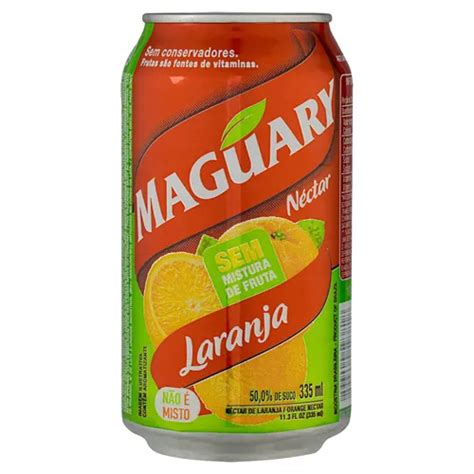 Suco De Laranja Maguary Sem Gl Ten Ml Mercadolivre