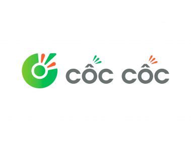 Coc Coc Browser logo vector Vector Logos