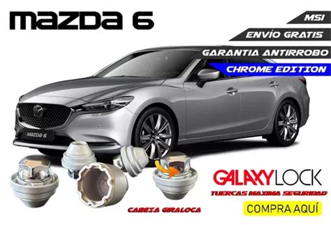 Birlos De Seguridad Antioxidables Galaxylock Mazda