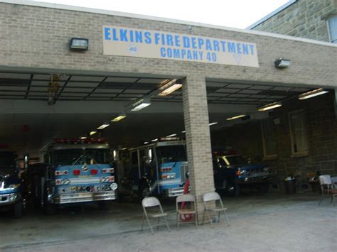 Elkins Wv Elkins Fire Department Notice Our Blue Trucks Photo