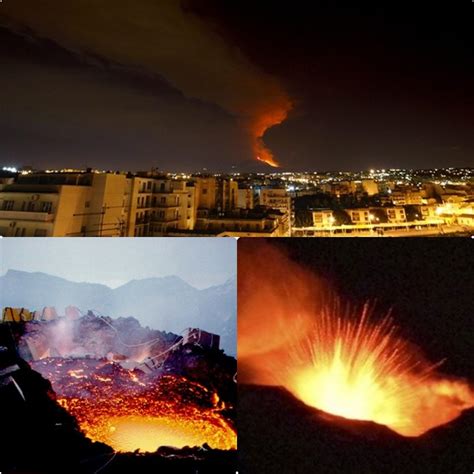 VIDEO Si FOTO Vulcanul Etna S A Trezit Din Nou La Viata VEZI Imagini