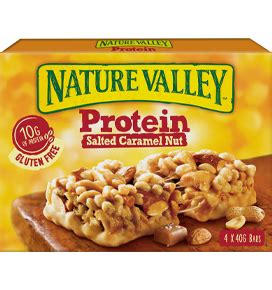 Nature Valley Protein Salted Caramel Nut High Protein Snack Bar