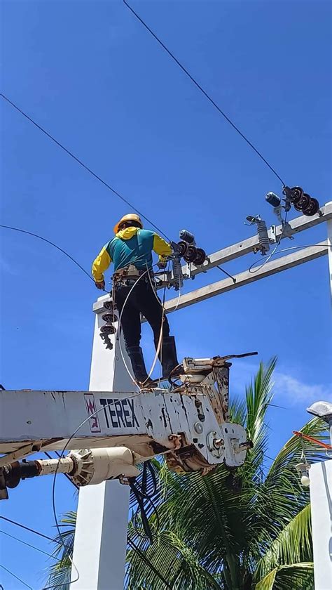 Construction Of Three Phase Line Of Telco In Banate Today July