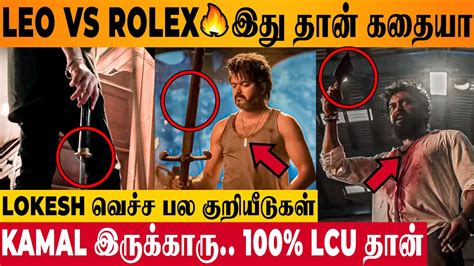 LEO VS ROLEX Thalapathy 67 Story Decoding Fans LCU Connect Theories