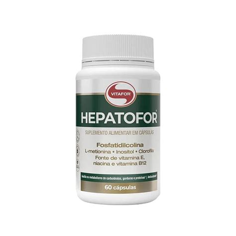 Hepatofor C Psulas Vitafor Muv Viva Em Movimento