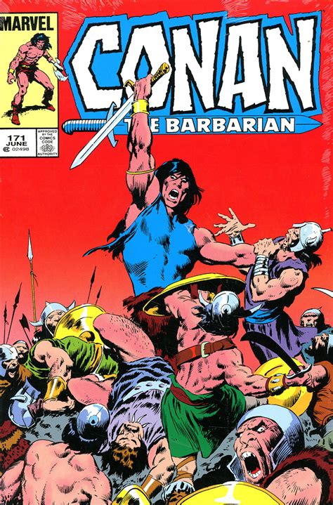 Conan The Barbarian Original Marvel Years Omnibus Vol 6 Hc Direct