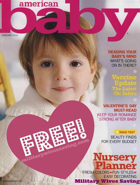 Free Subscription To American Baby Magazine