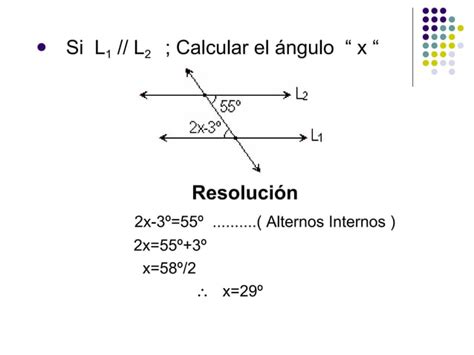 Ngulos Entre Rectas Paralelas Ppt Descarga Gratuita