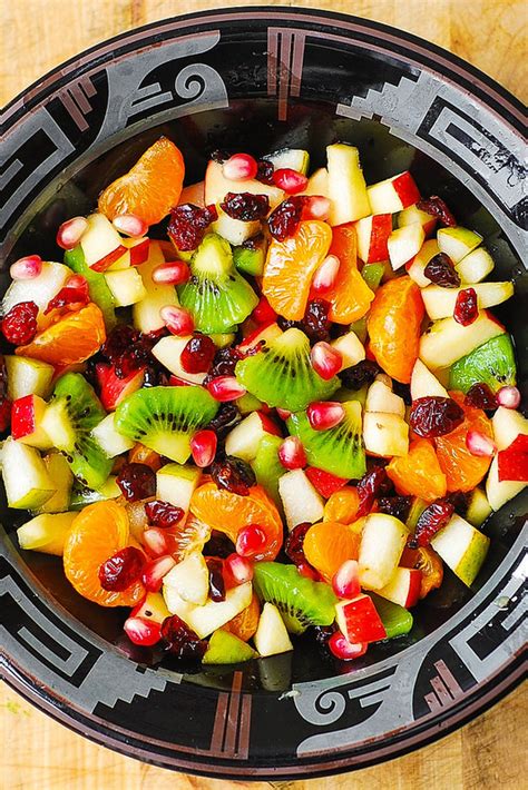 12 Healthy Fruit Salad Recipes - Fill My Recipe Book