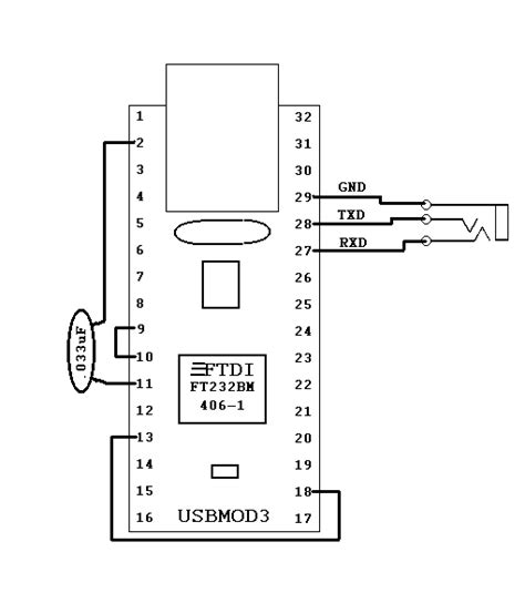 Usb To Ttl Transceiver Control