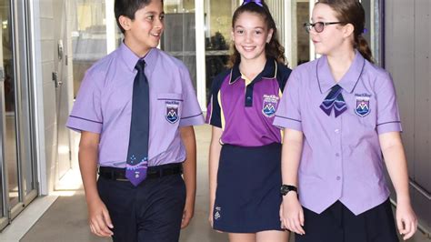 MacKillop Catholic College new uniforms shift to secondary school education | Herald Sun