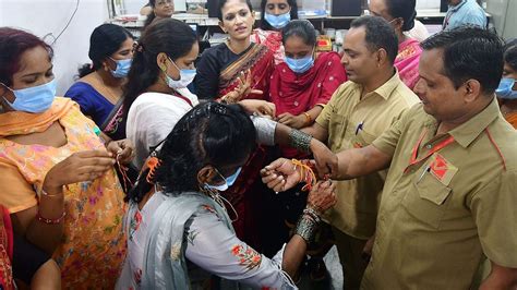 In Pics Sisters Across India Celebrate Raksha Bandhan With Zeal