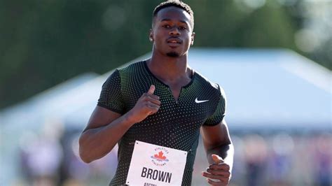 Aaron Brown Leads 58 Person Team For Nacac Track Championships Cbc Sports