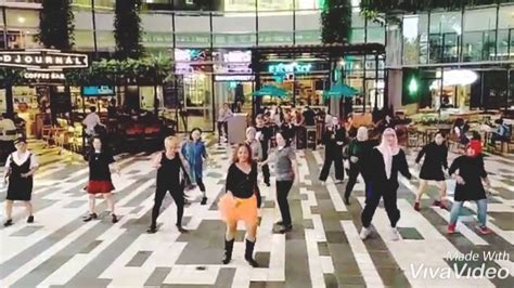 Time To Go Ho Line Dance SHARE DANCE Gandaria City YouTube