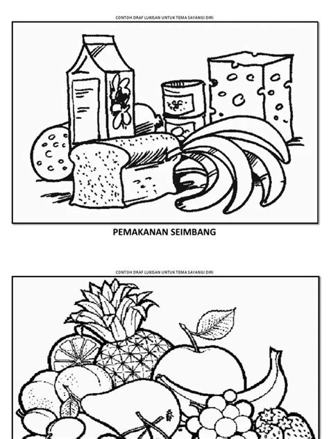 Lukisan Makanan Tidak Berkhasiat Pack Of Food And Meal Doodle Icons