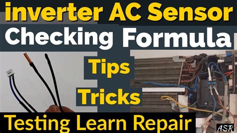 Inverter AC Sensor How To Check How To Identify Temperature Sensor