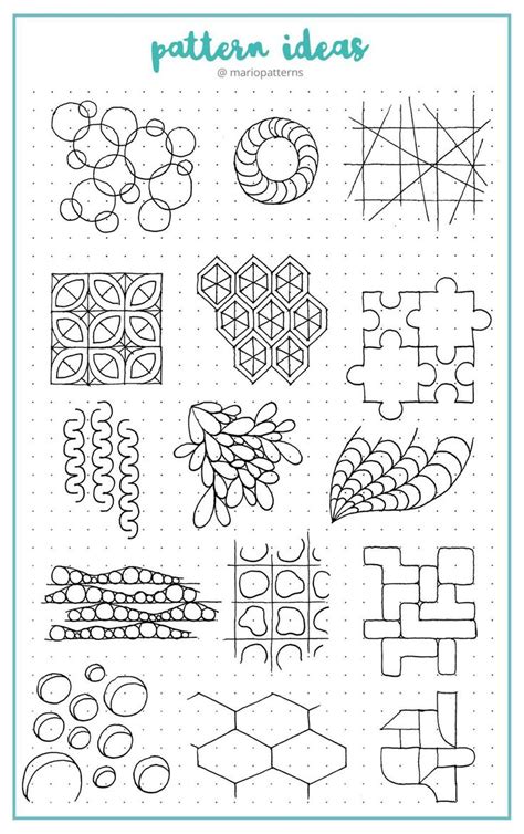 Pin By Jan Mackay On Mono Patterns Zen Doodle Patterns Zen Doodle