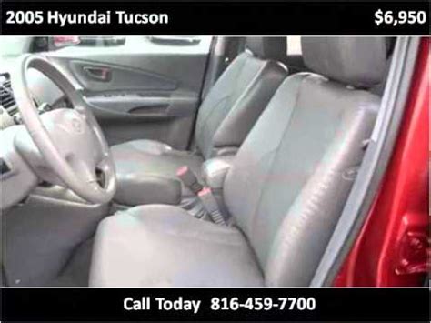 2005 Hyundai Tucson Used Cars Kansas City MO YouTube