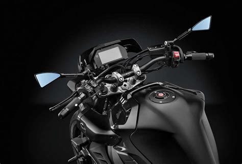 Accesorios Para La Yamaha Mt Por Rizoma Motos Naked