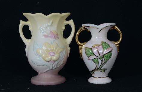 Vintage Hull Pottery Vases | EBTH