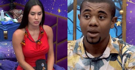 Bbb Davi Coloca Isabelle Contra A Parede E Exige Saber Se Jogam