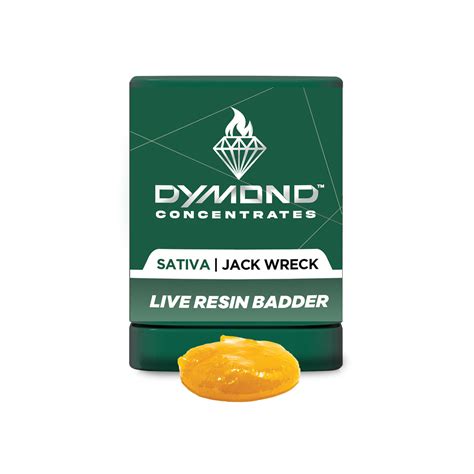 Live Resin Badder Dymond Concentrates