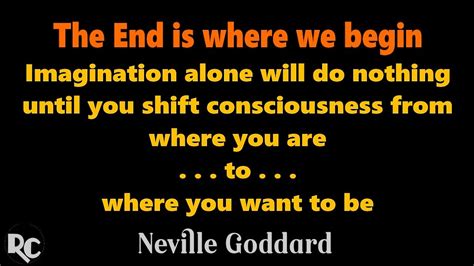 Neville Goddard Live In The End YouTube