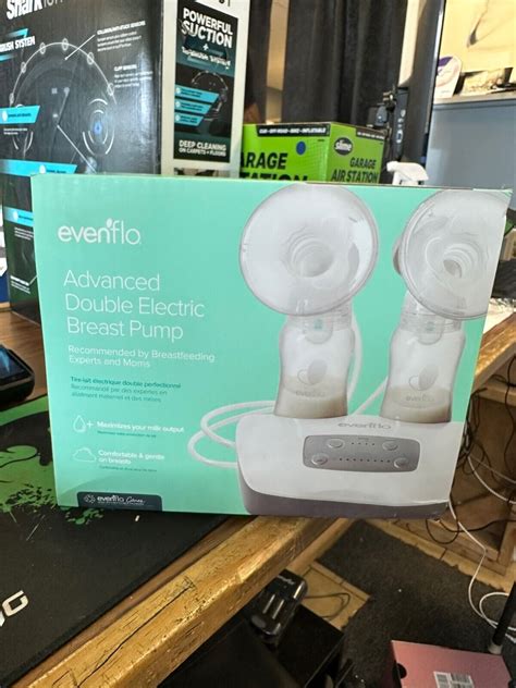 Evenflo Feeding Advanced Double Electric Breast Pump 2951 569 New