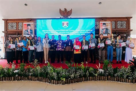 Bank Jateng Dan Disperpusip Magelang Gelar Lomba Penulisan Ilmiah Dan