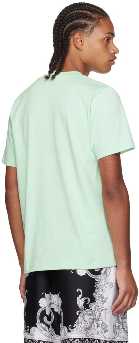 Casablanca Ssense Exclusive Green Tennis Club Icon T Shirt Casablanca