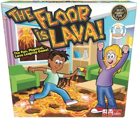 The Original The Floor is Lava! Game by Endless Games – Interactive ...