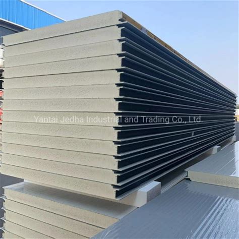 Precast High Quality Fireproof Pu Pur Pir Sandwich Panels For Wall Roof