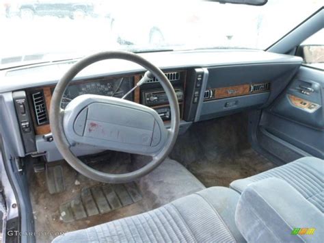 Blue Interior 1994 Buick Century Special Sedan Photo 76783239