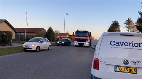 Brand I Industribygning Bygningen Er Overt Ndt Danmarkc Tv