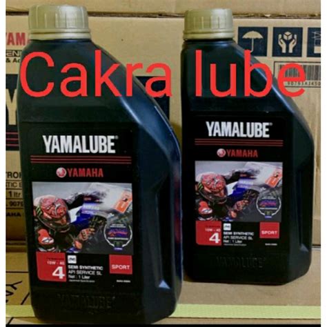 Jual Oli Yamalube Sport Uk Liter Shopee Indonesia